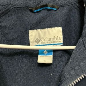 Syracuse Orange Antigua Links Full-Zip Golf Jacket - Navy